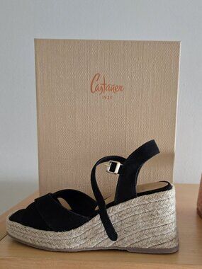 Castaner NWT Platform Espadrilles